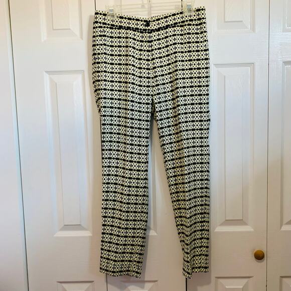 Etro Made in Italy Viscose Cuffed Dress Pants Size 40/US 4 - Picture 1 of 10